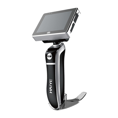 3&quot; laryngoscope visuel médical d'intubation de voie aérienne d'écran avec les lames jetables