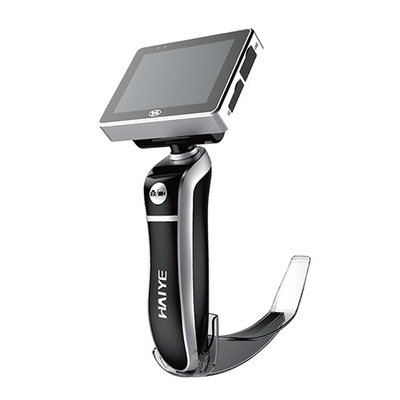 laryngoscope visuel d'intubation de voie aérienne du stockage 8G avec les lames jetables