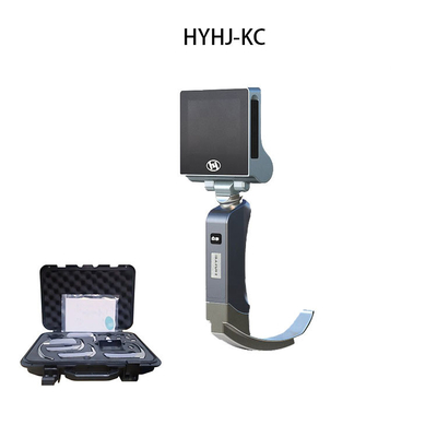 Laryngoscope vidéo de lames d'intubation néonatale d'endoscope chirurgical médical de sortie d'affichage à cristaux liquides de 3 ''