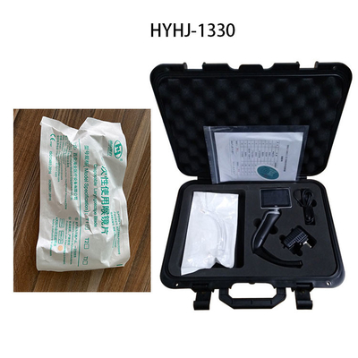 Marche/arrêt et arrêt sur image Laryngoscope 3P Larynx Lens Laryngoscope vidéo médical