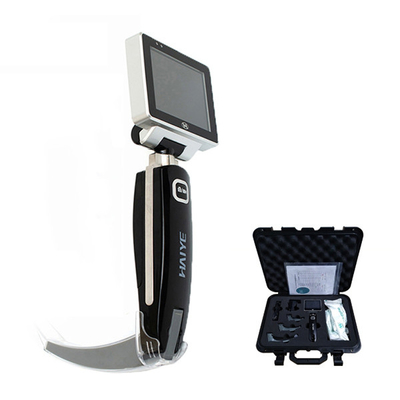 Lames jetables de laryngoscope visuel d'instruments médicaux pour l'oto-rhino-laryngologie d'hôpitaux
