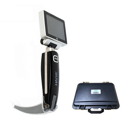 Laryngoscope visuel d'acier inoxydable d'anesthsia de secours pour l'usage difficile d'intubation de voie aérienne