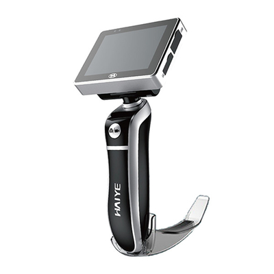 2 millions de laryngoscope visuel tenu dans la main rechargeable de pixel avec la lame jetable