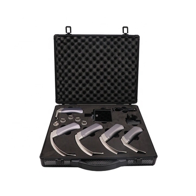 Brouillard de laryngoscope visuel pédiatrique de charge du système Usb d'appareil photo numérique double anti