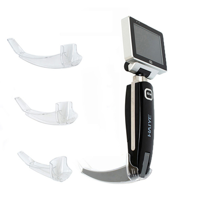 Laryngoscope visuel d'anesthésie de l'acier inoxydable 304 pour l'intubation de voie aérienne