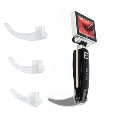 2 millions de thérapie visuelle réutilisable d'examen d'intubation de voie aérienne de laryngoscope de pixel