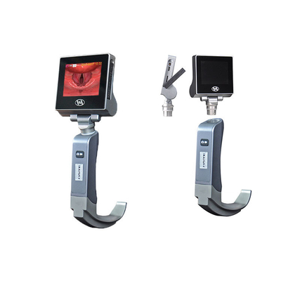 2 millions de laryngoscope visuel rigide de pixel avec 5 tailles Mac Miller Blades