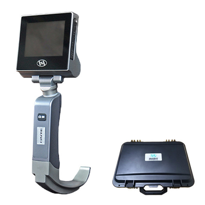 3&quot; laryngoscope visuel réutilisable portatif de premiers secours pour l'intubation 8GB de voie aérienne