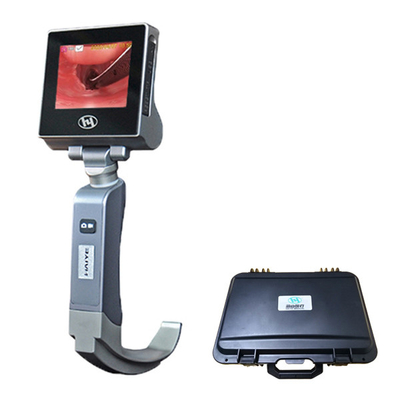 2 millions de dispositifs visuels portatifs réutilisables de premiers secours de laryngoscope de pixel