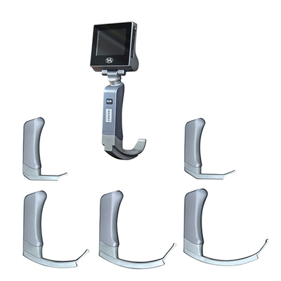 2 millions de dispositifs visuels portatifs réutilisables de premiers secours de laryngoscope de pixel