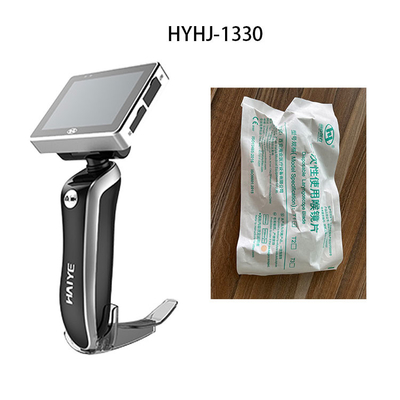 Anti image visuelle optique de pouce HD d'USB 3,0 de laryngoscope de fibre de brouillard