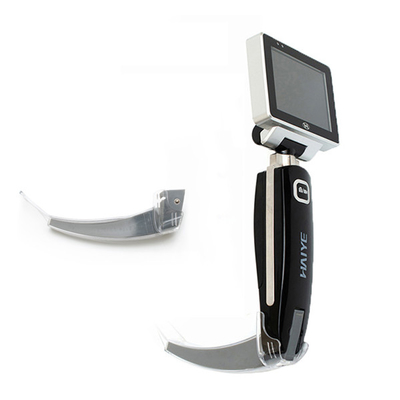 Laryngoscope visuel réutilisable de l'acier inoxydable 304 pour l'usage de secours d'AIDE d'ICU