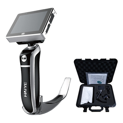 2 millions de pixels laryngoscope vidéo d'anesthésie chirurgicale de 3 pouces avec lame jetable