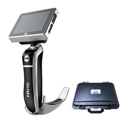 2022 8GB 3 pouces 2 millions de laryngoscope visuel médical tout-en-un de pixel avec les lames jetables