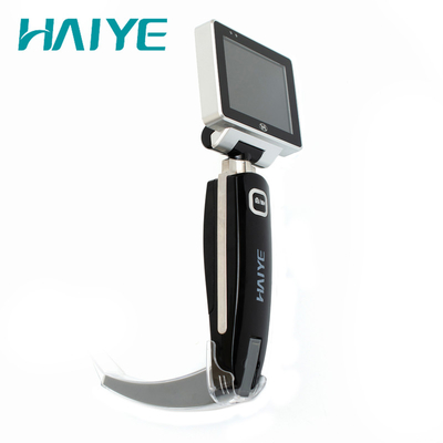 Manipulé dactylographiez à affichage de 3,0 pouces le laryngoscope visuel pour la voie aérienne clinique Intubtion de secours d'ICU