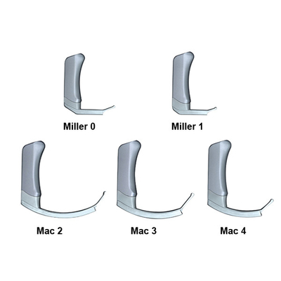 Laryngoscope visuel d'anti intubation réutilisable rechargeable de brouillard aucun angle mort