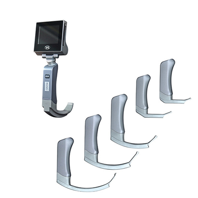 Laryngoscope visuel d'anti intubation réutilisable rechargeable de brouillard aucun angle mort