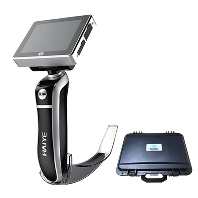 Sortie USB de stockage du laryngoscope vidéo tenu dans la main rechargeable de 2 millions de pixels 32 Go