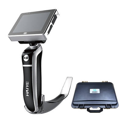 Laryngoscope visuel de dispositifs visuels d'intubation de la CE avec 3 lames jetables de T1 T2 T3