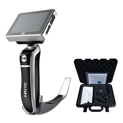 Laryngoscope visuel de dispositifs visuels d'intubation de la CE avec 3 lames jetables de T1 T2 T3
