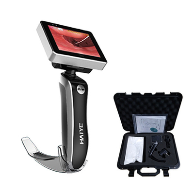Taille de lame d'instruments chirurgicaux d'ent de vidéo de vente directe d'usine pour le portatif jetable de laryngoscope de pédiatrie