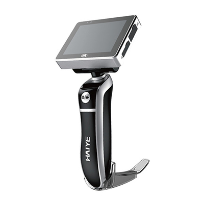 Laryngoscope vidéo d'anesthésie 8 Go 3 pouces 2 millions de pixels avec lame jetable chirurgicale