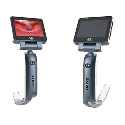 Laryngoscope vidéo à écran LCD 3″ HD 5 + 3 lames de laryngoscopes jetables