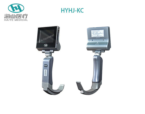 Aucun endoscope visuel de laryngoscope de Haiye de caméra d'angle mort pour les enfants adultes infantiles