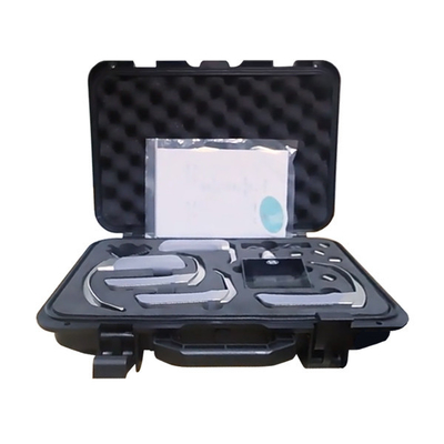 Laryngoscope visuel d'endoscope chirurgical médical direct rechargeable pour les voies respiratoires difficiles