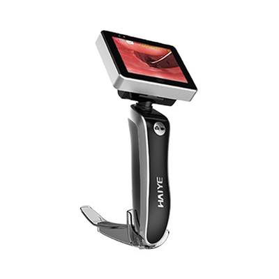 Laryngoscope vidéo portable tout-en-un à stockage 8G de 2 millions de pixels avec fonction de sortie AV