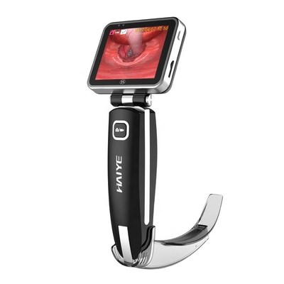 Laryngoscope portatif imperméable d'anesthésie de LED avec la fonction d'arrêt sur image
