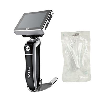 3 laryngoscope visuel jetable portatif d'écran de pouce HD pour la pratique en matière de simulation