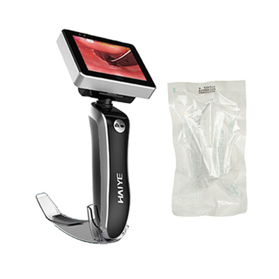 Laryngoscope vidéo portable avec fonction de sortie AV pour l'intubation des voies respiratoires