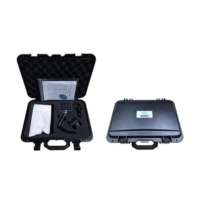 Laryngoscope vidéo portable avec fonction de sortie AV pour l'intubation des voies respiratoires