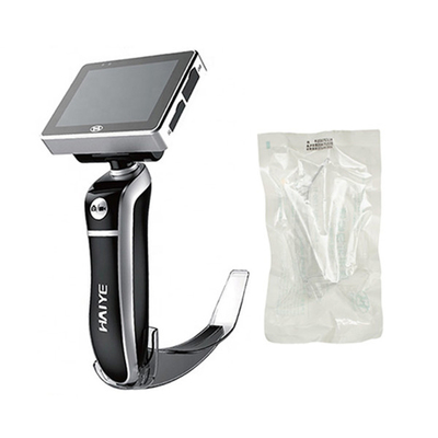 Endoscope d'intubation pour laryngoscope vidéo adulte tout-en-un rechargeable 1060hpa