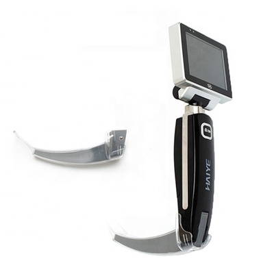 Endoscope chirurgical aidé d'intubation visuelle jetable trachéale de laryngoscope