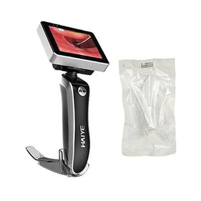 3,0 Laryngoscope visuel chirurgical portatif de l'écran 8GB de HD pour l'intubation difficile de voie aérienne