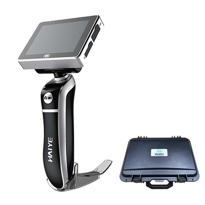 3,0 Laryngoscope visuel chirurgical portatif de l'écran 8GB de HD pour l'intubation difficile de voie aérienne
