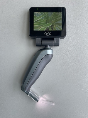 Laryngoscope vidéo à écran LCD 3″ HD 5 + 3 lames de laryngoscopes jetables