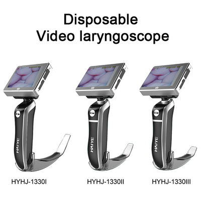 Laryngoscope visuel de désinfection d'OEM endoscopes visuels d'angle de rotation de 70 degrés