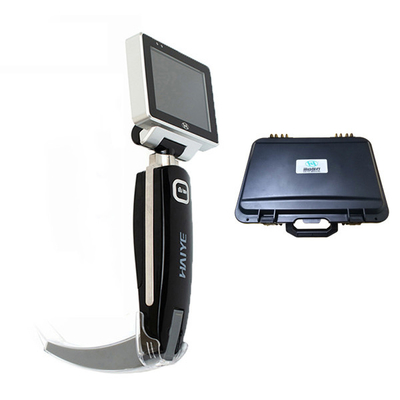 Laryngoscope visuel portatif d'anesthésie d'aide d'ICU pour l'intubation difficile de voie aérienne