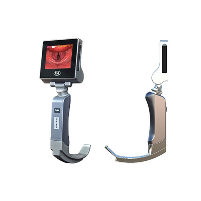 Enseignement clinique du laryngoscope 32GB visuel réutilisable pédiatrique adulte