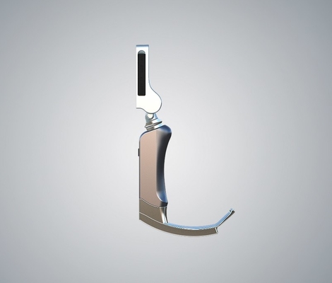 Laryngoscope Vedio à lames réutilisables HYHJ-KC avec écran couleur TFT 3&quot;