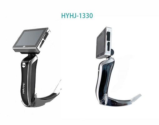 Laryngoscope visuel d'Endoscope d'intubation de CMOS Carema avec la clé d'image fixe de centre serveur