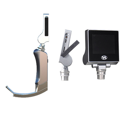 Jambe ergonomique de main de laryngoscope visuel de 5 Mac Miller Blades Medical Digital Handheld
