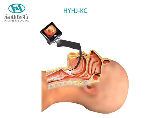 Laryngoscope visuel de Haiye d'unité de soins intensifs pour l'étude d'intubation de voie aérienne