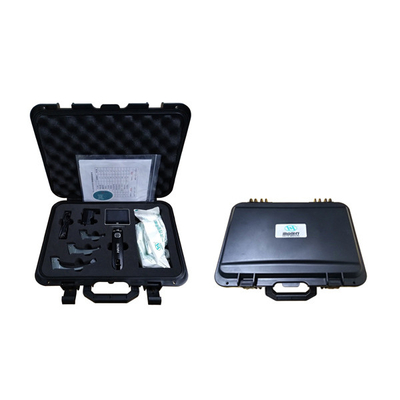 Laryngoscope vidéo réutilisable d'urgence ICU AID en acier inoxydable 304 pour l'intubation difficile des voies respiratoires