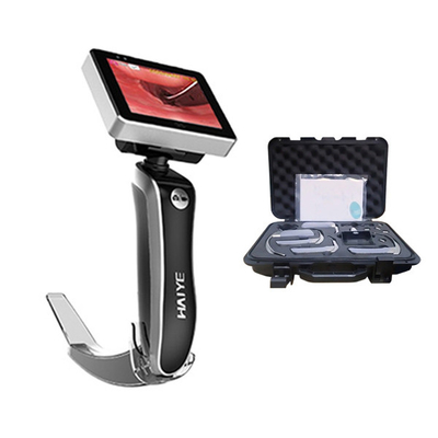 CE visuel jetable chirurgical de laryngoscope d'anesthésie de lames diplômée