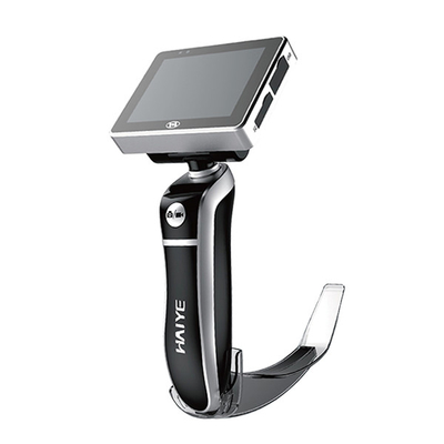 Laryngoscope visuel médical d'anesthésie de pixel de 3 pouces 2 millions avec les lames jetables