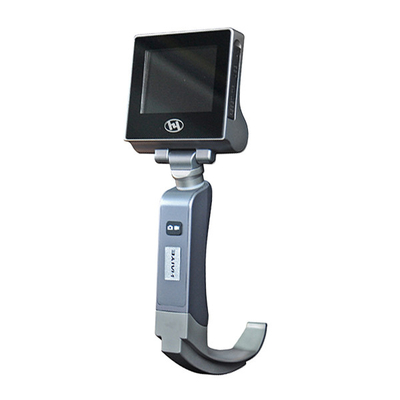 Laryngoscope visuel médical d'anesthésie de FDA avec 5 cartes de stockage réutilisables de lames 8GB